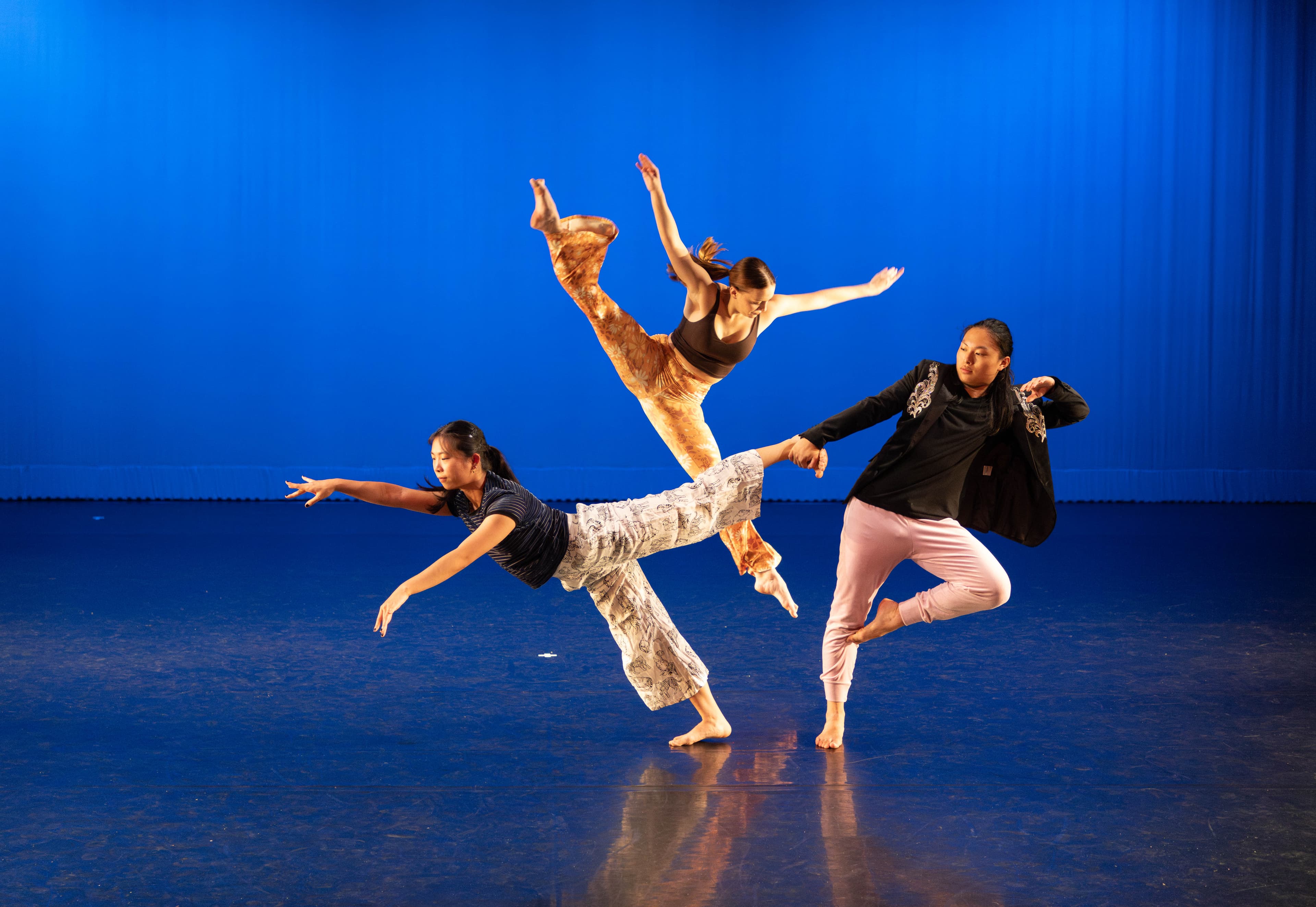 Faith Robinson in performance