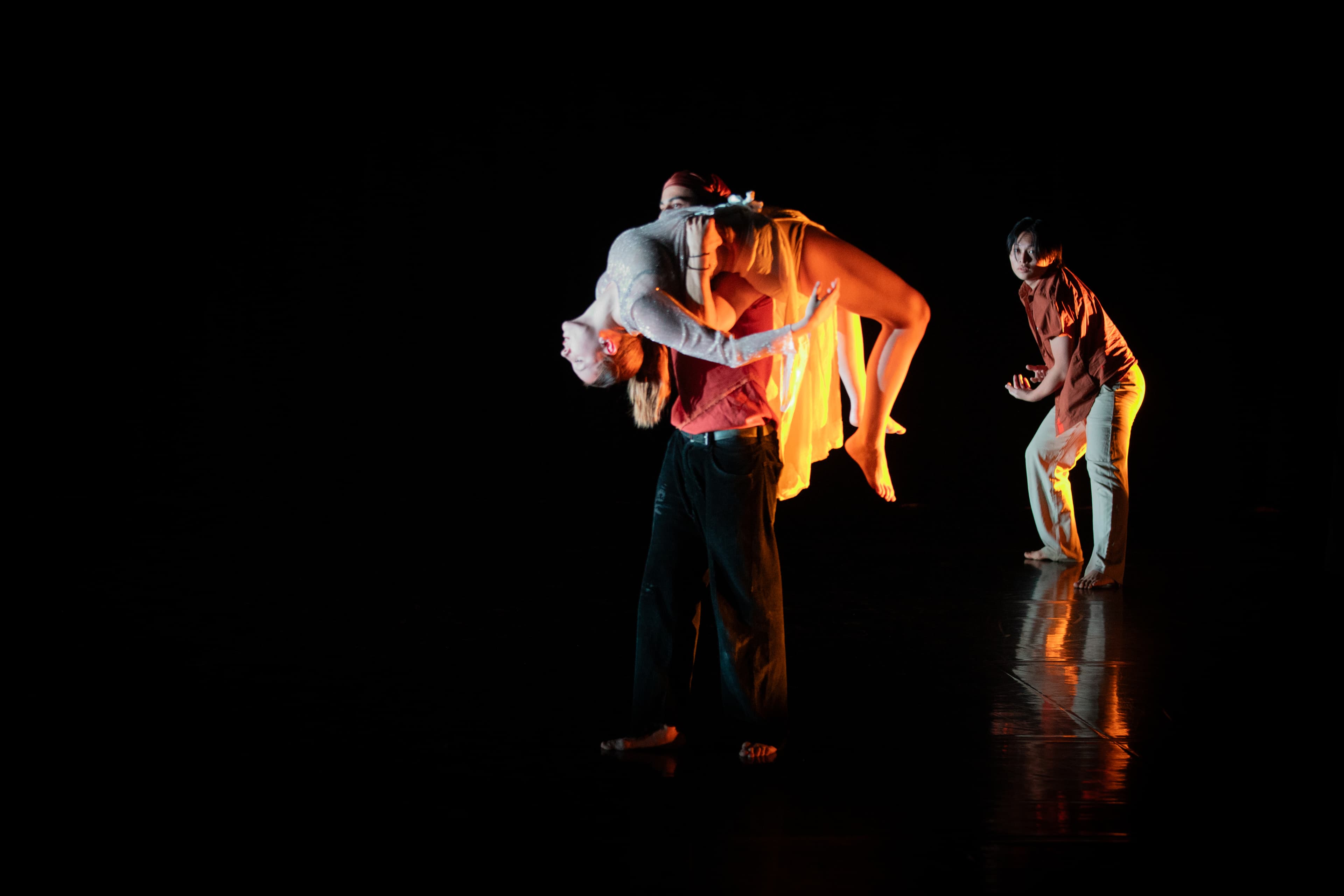 Faith Robinson in performance